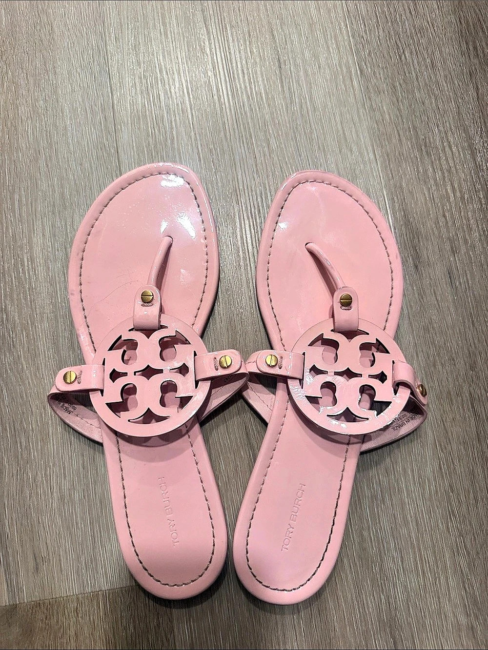 Tory Burch Miller Sandals in Pink